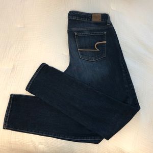 American Eagle Skinny Jeans Size 10 Regular Length